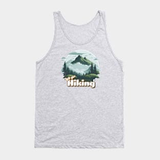 Let's Blaze a Trail: Hiking Time! Tank Top